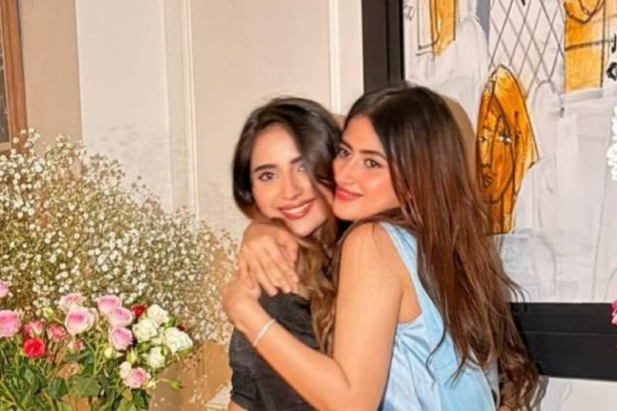 Sajal Aly’s birthday