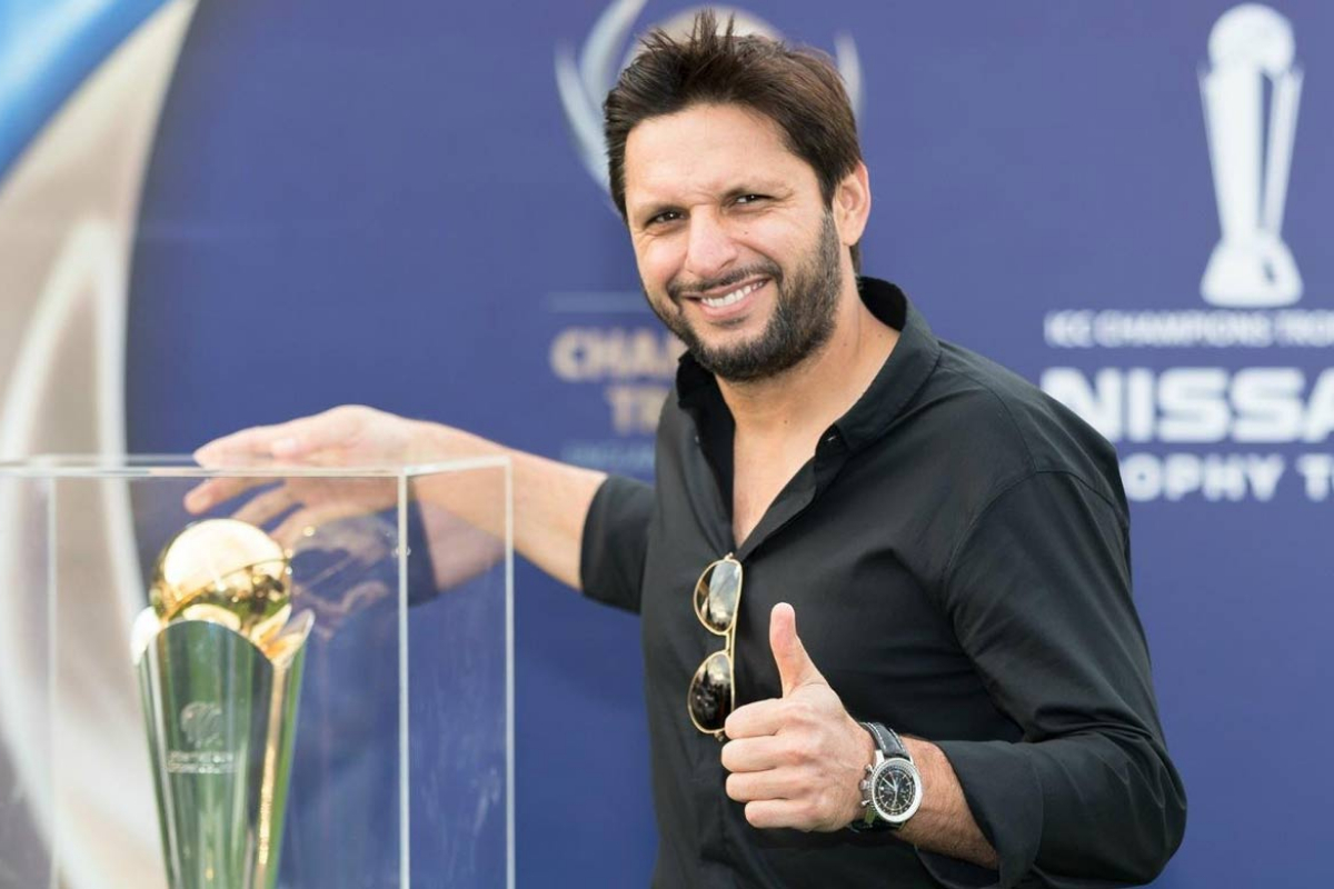 ICC names Afridi