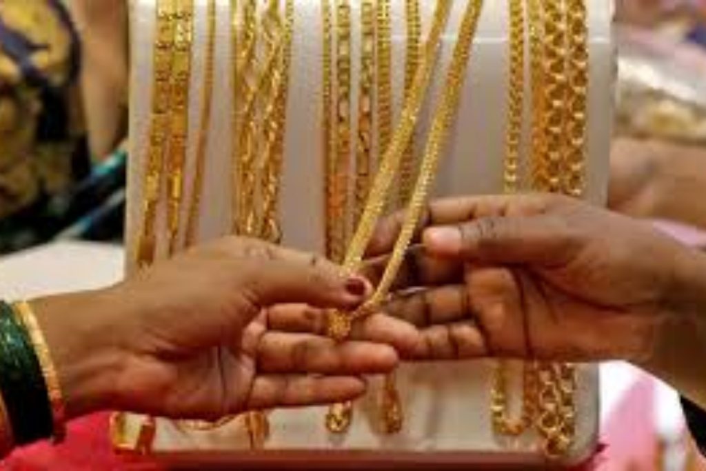 Gold prices