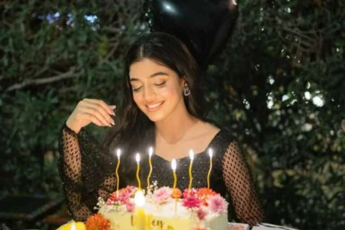 Actress Laiba Khan