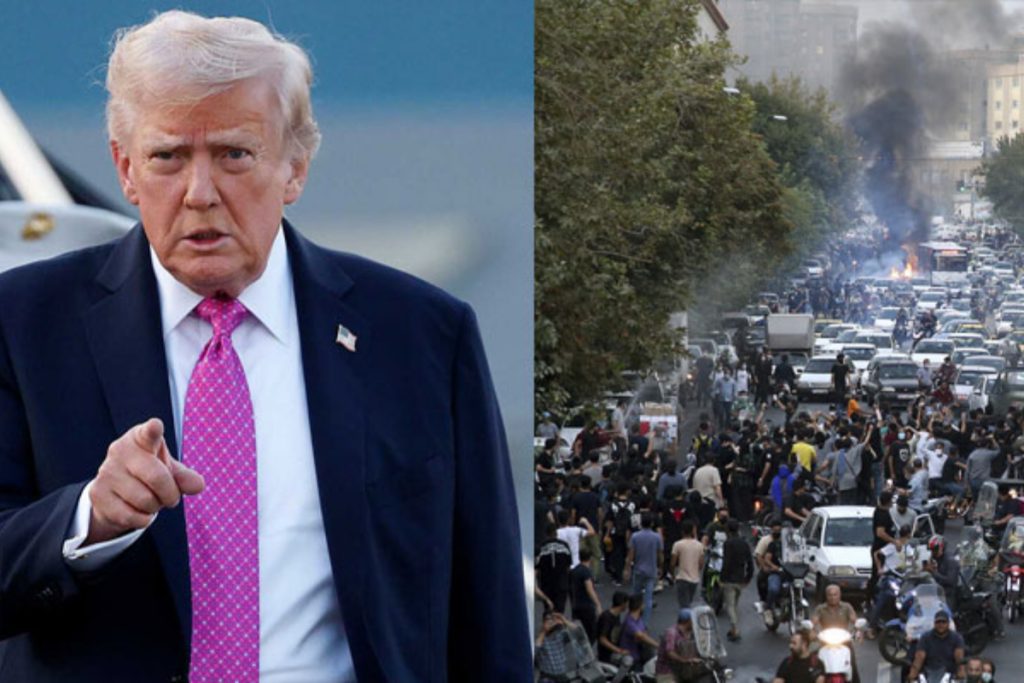 Trump warns