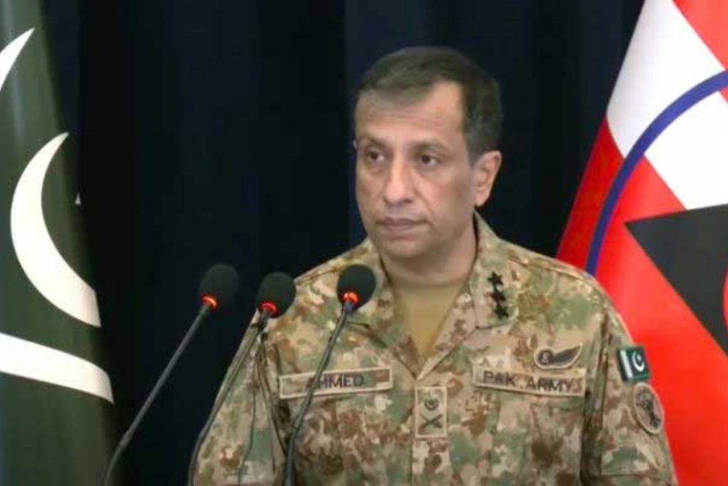 DG ISPR