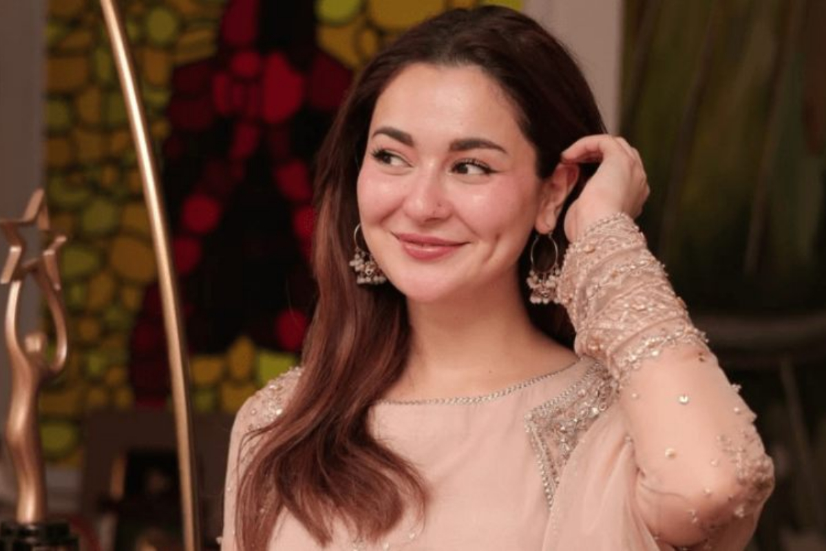 Actress Hania Aamir