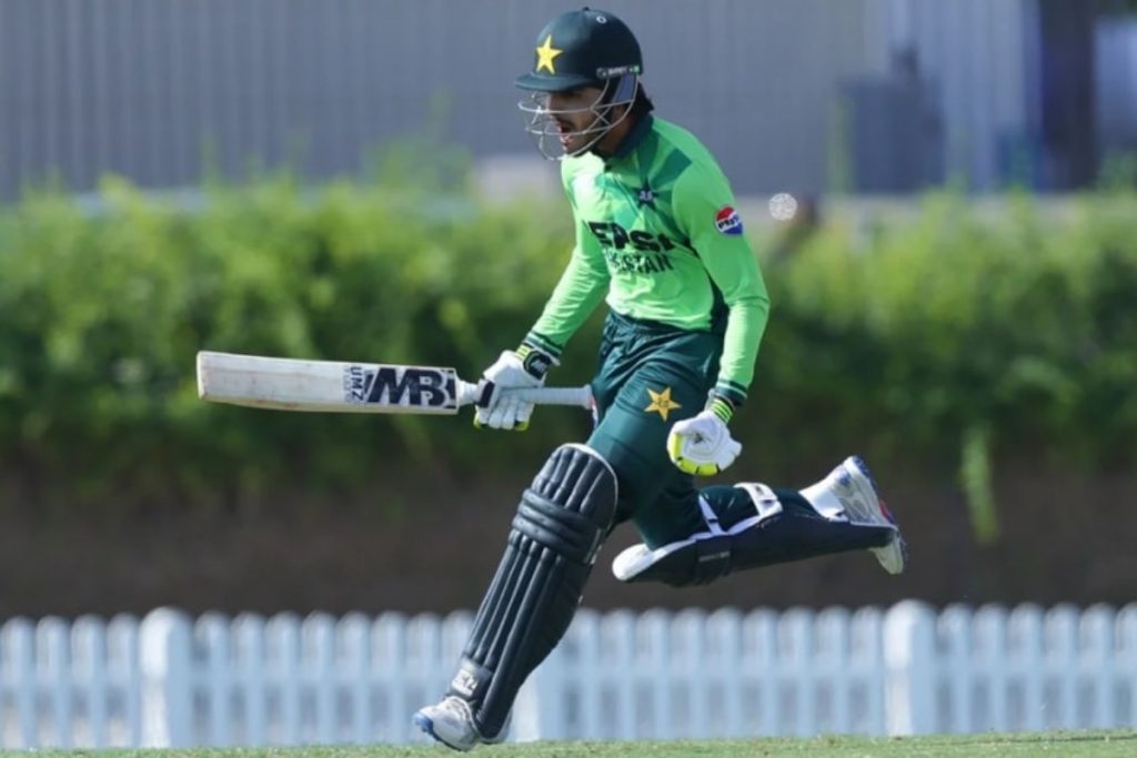 U19 Opener Sameer
