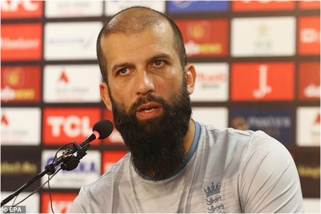Moeen Ali expresses regret