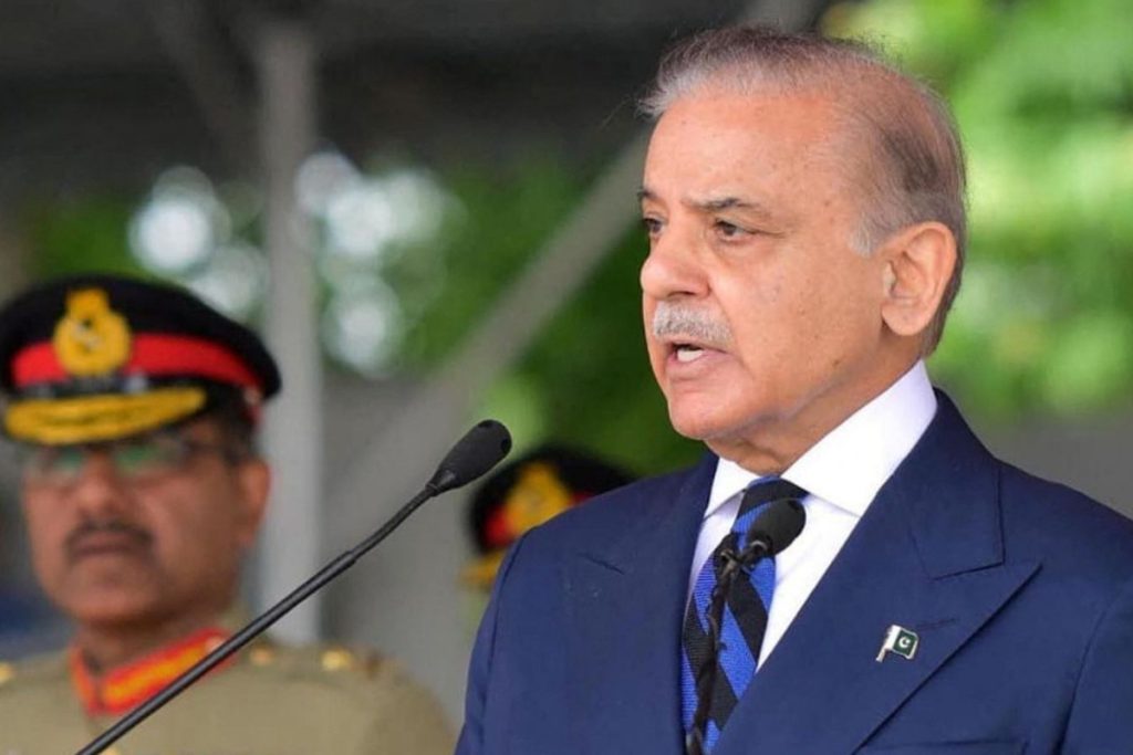 PM Shehbaz blames