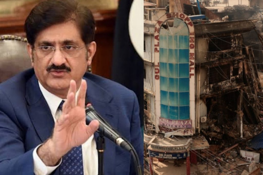 Sindh CM writes