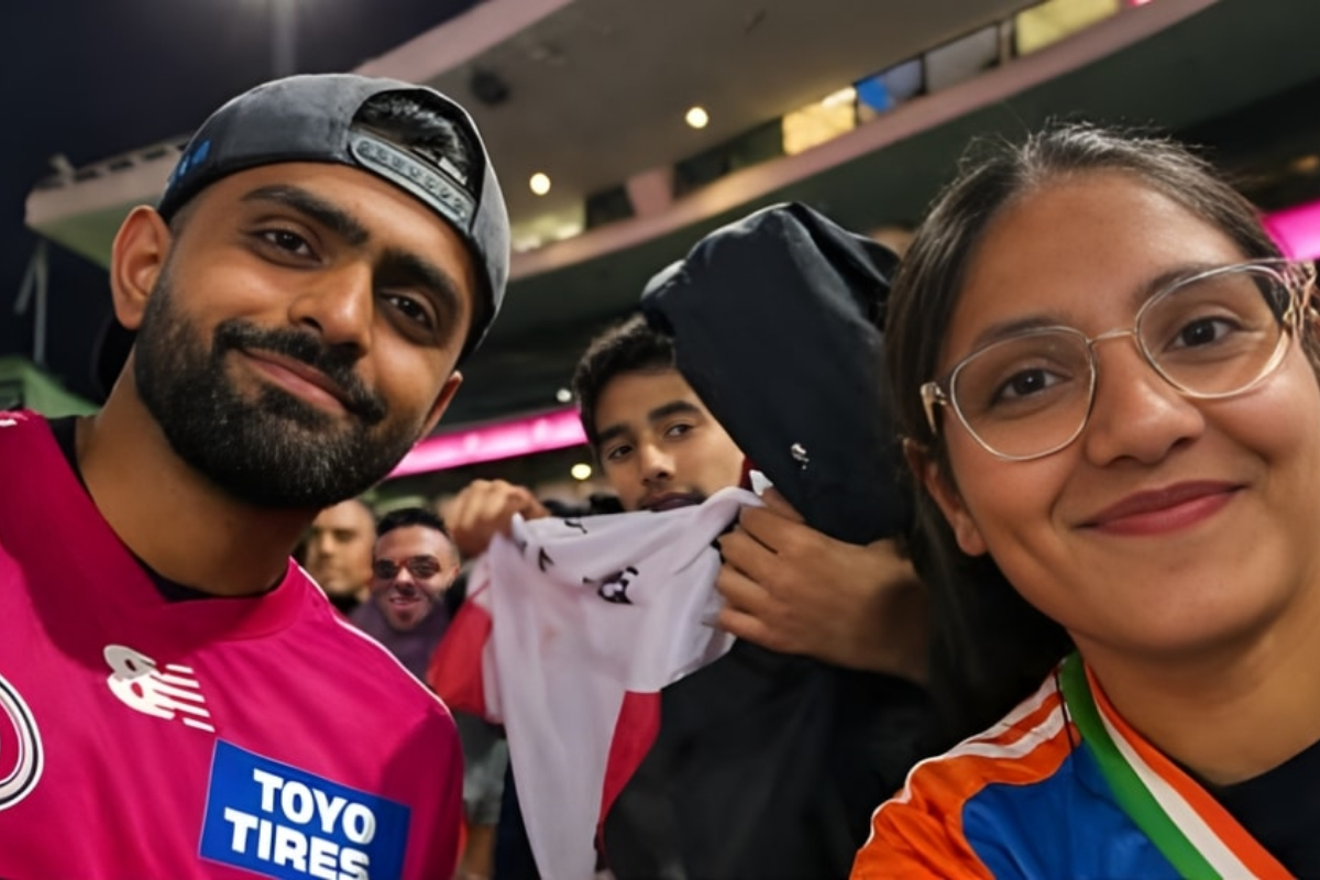 Babur Azam’s selfie