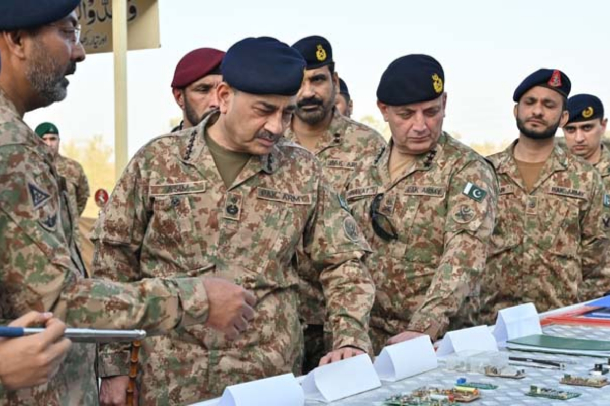 Pakistan armed forces