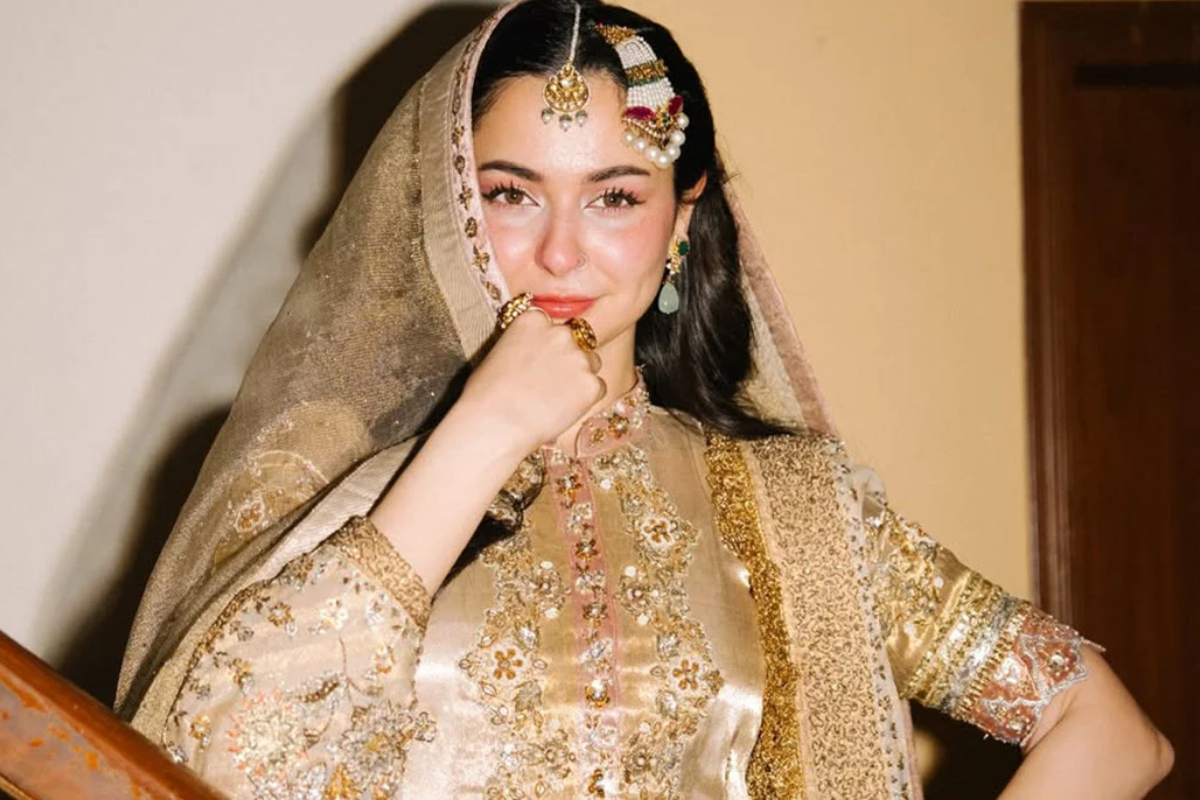 Hania Amir responds