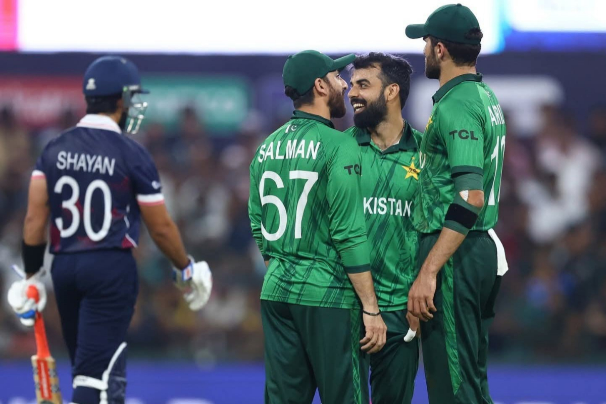 Pakistan beat USA