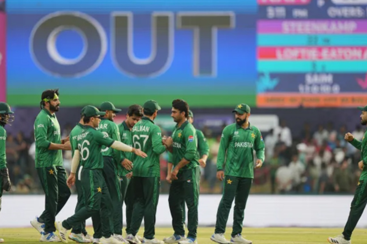 Pakistan beat