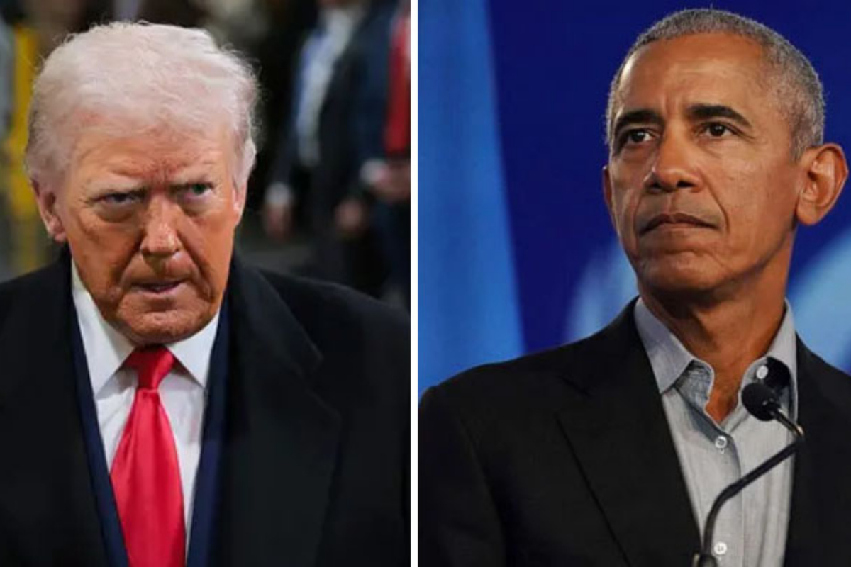 Trump posts offensive