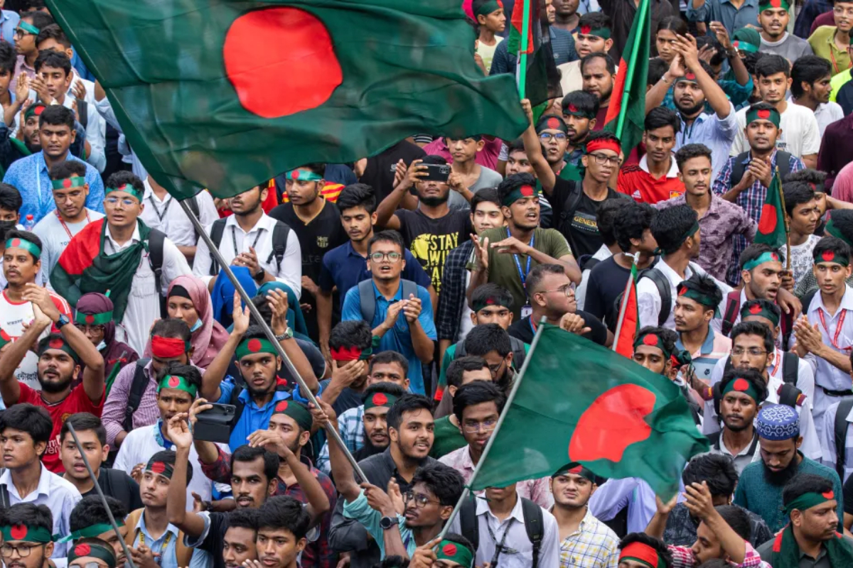 Bangladesh approaches