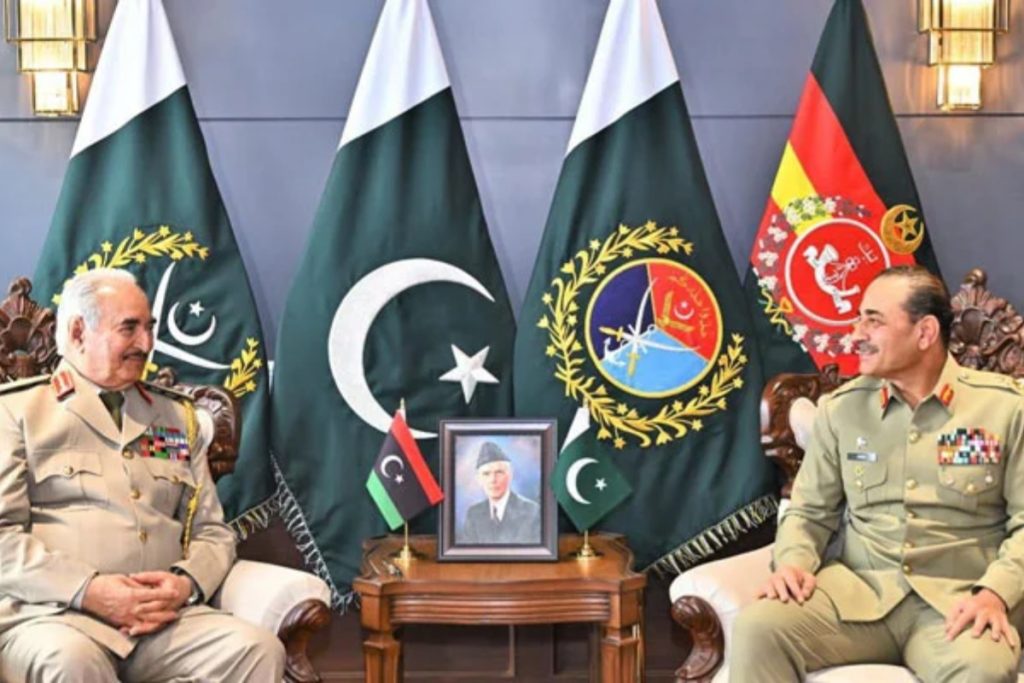 CDF Munir engages