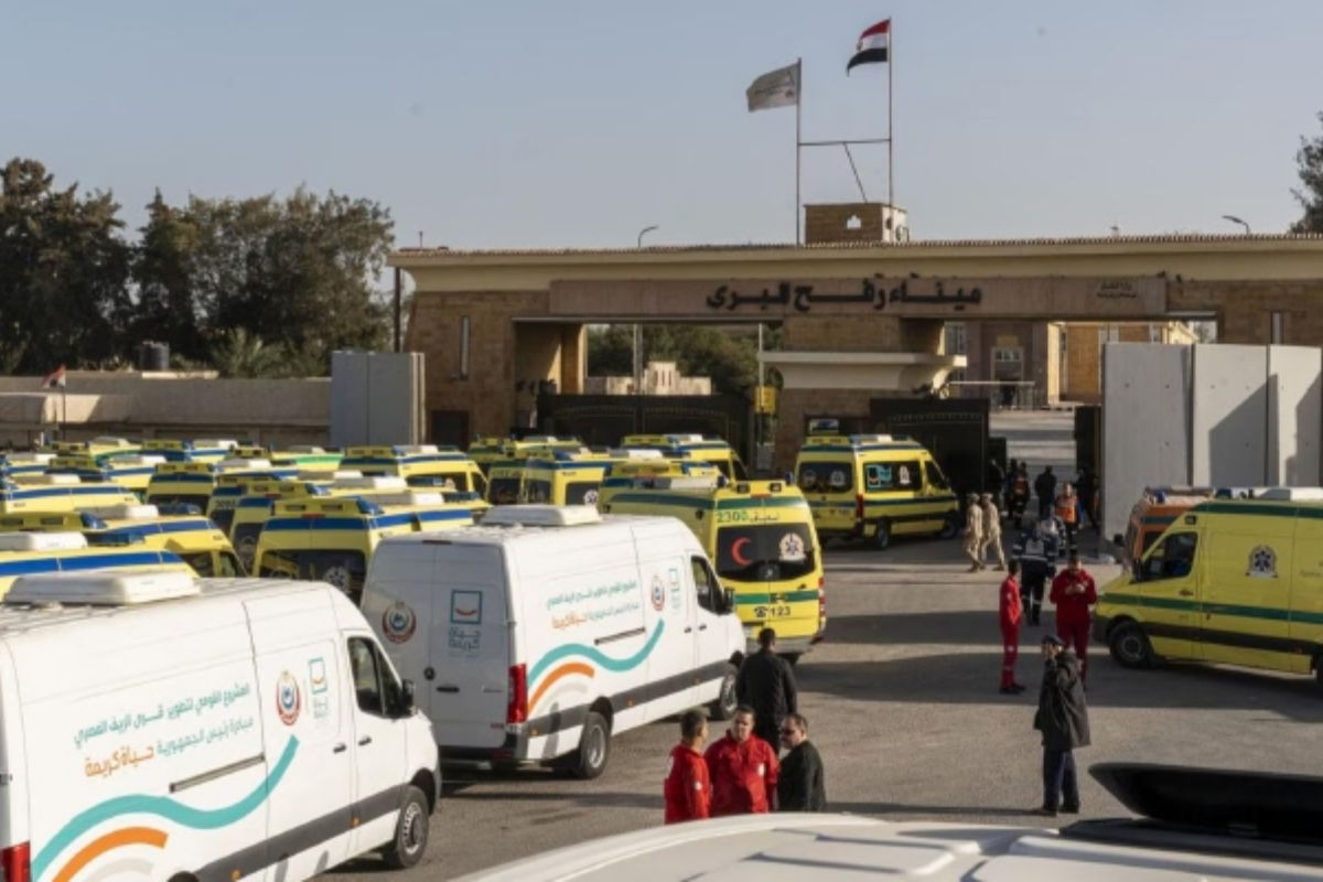 Israel reopens Rafah