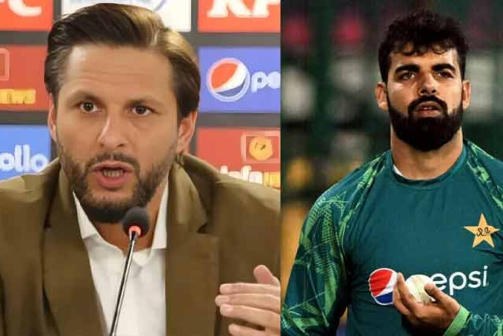 Shahid Afridi sees