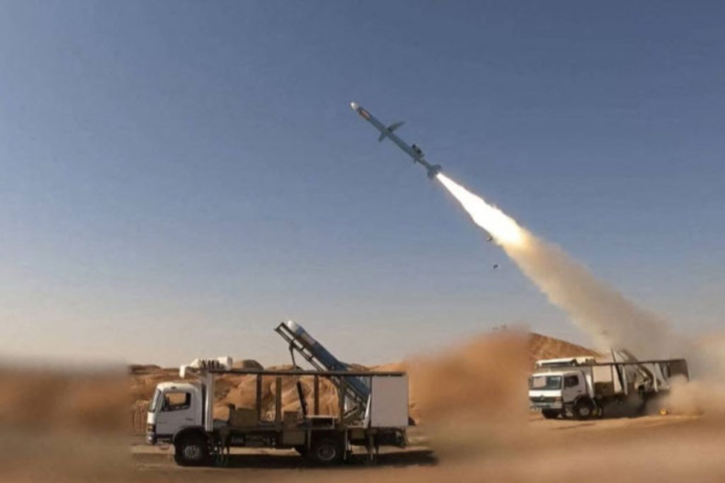Iran claims strikes