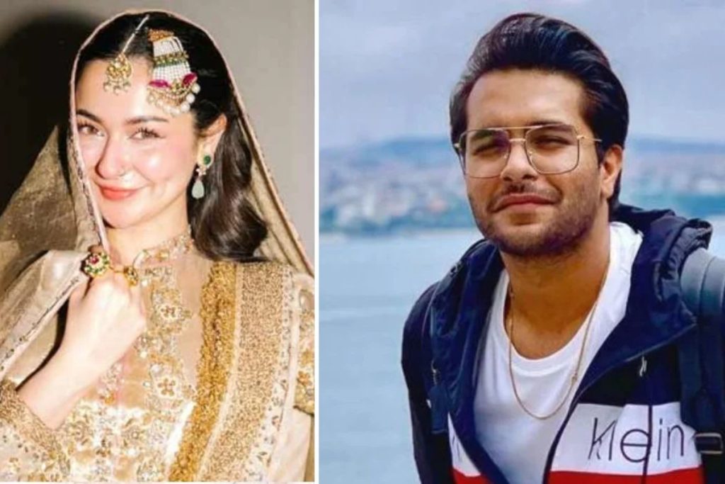 Actress Hania Aamir
