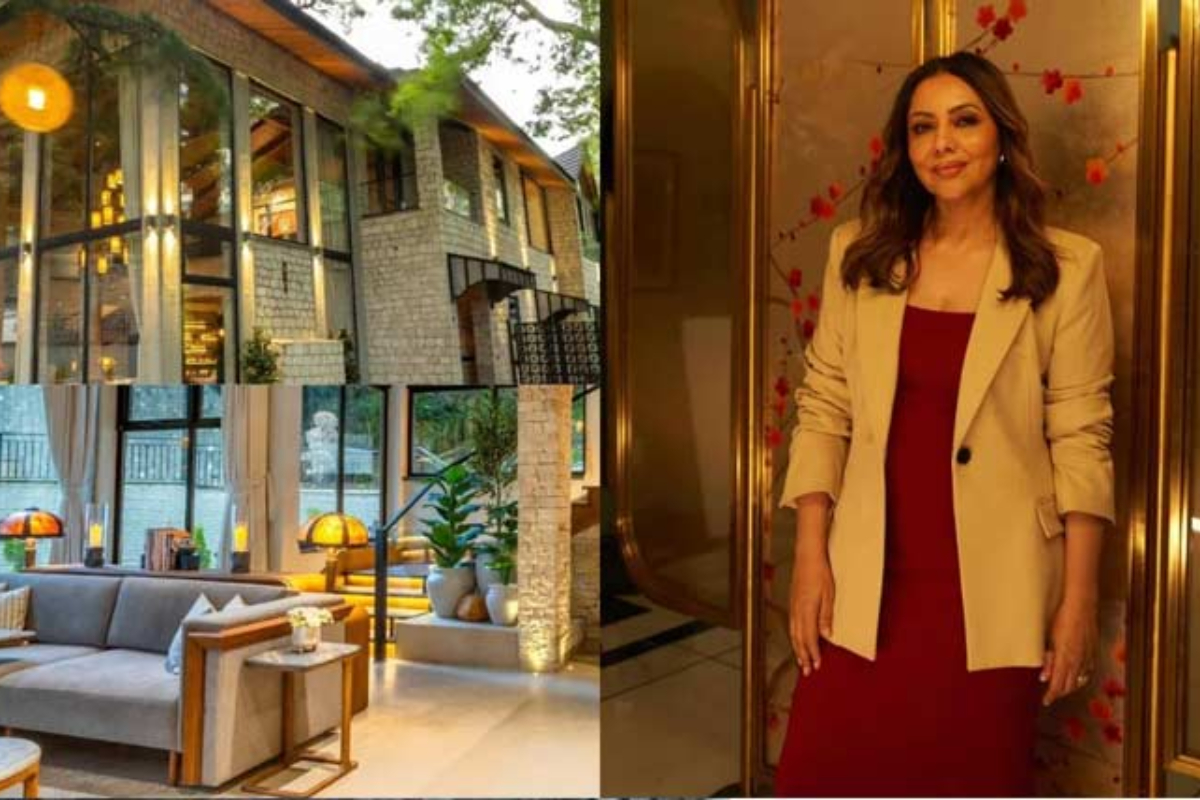 Gauri Khan transforms