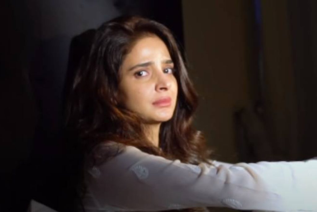 Saba Qamar shares