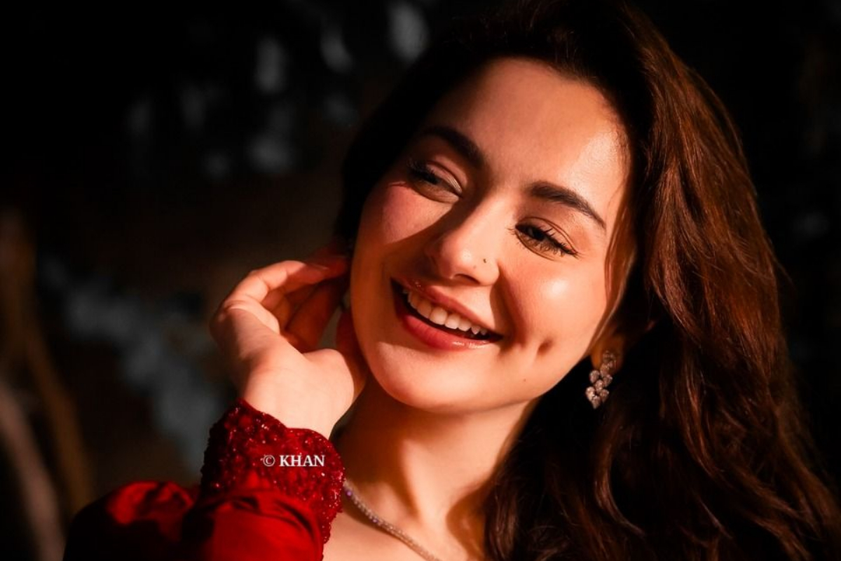 Actress Hania Aamir