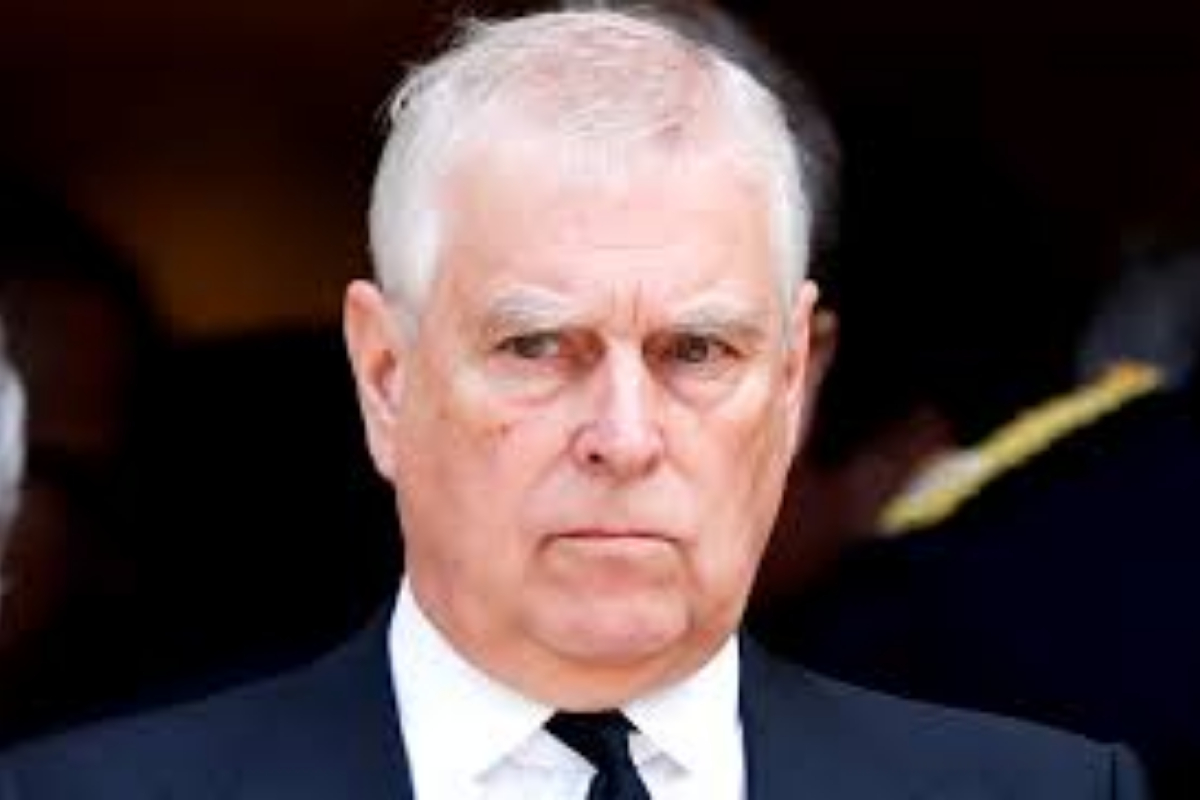 Former Prince Andrew