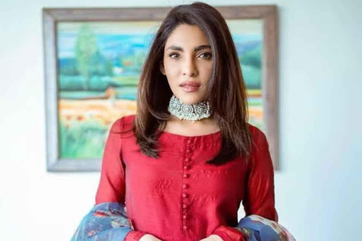 Actress Zhalay Sarhadi