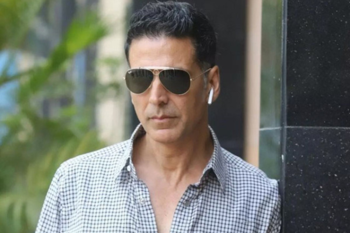Akshay Kumar recalls