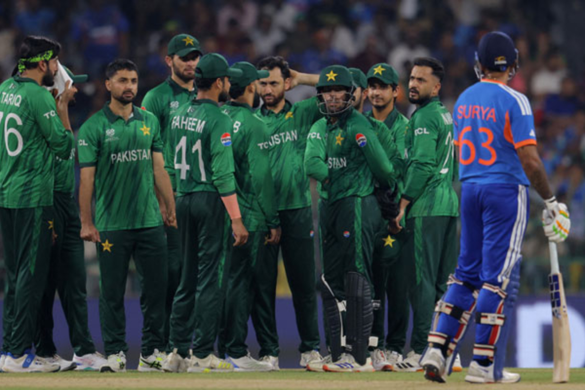 Pakistan team management