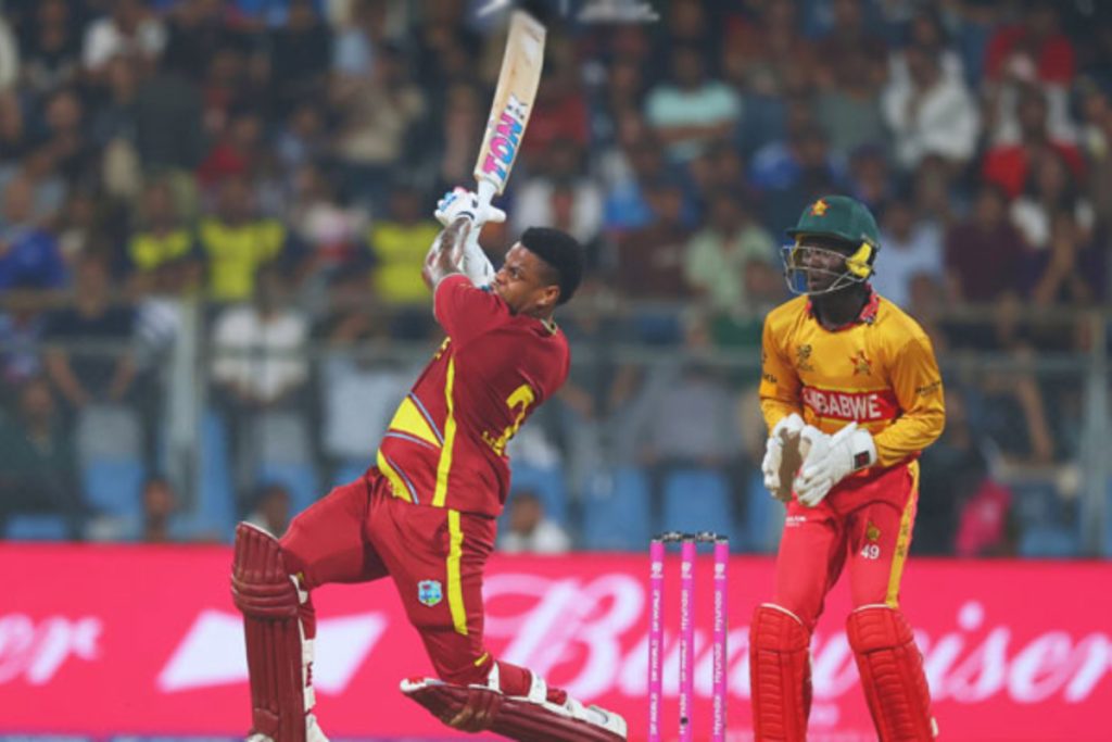 West Indies crush