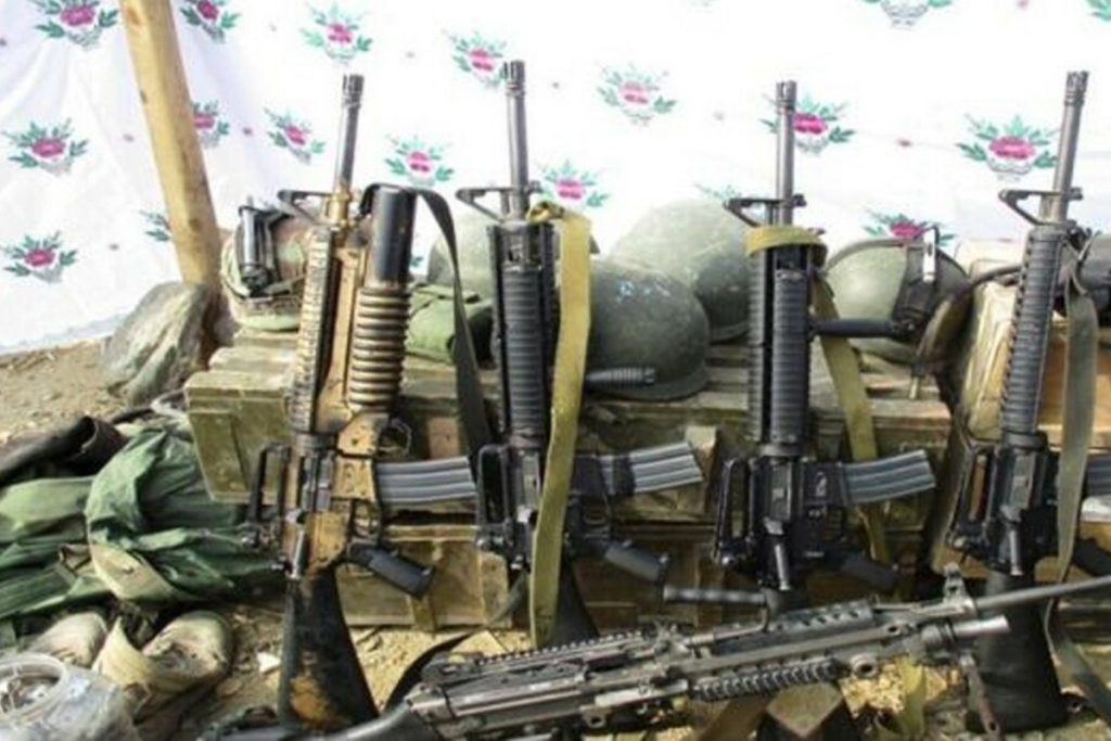 US weapons