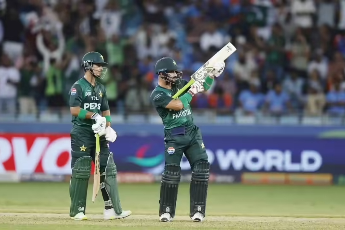 Record four centuries