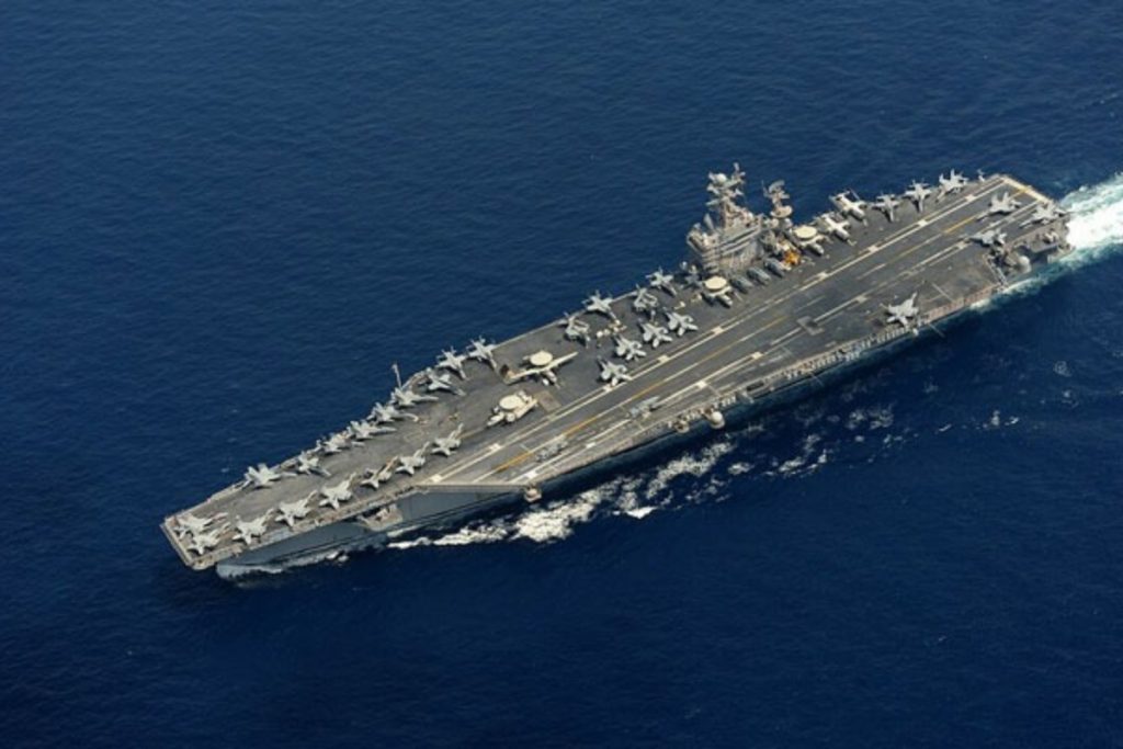 US shoots down
