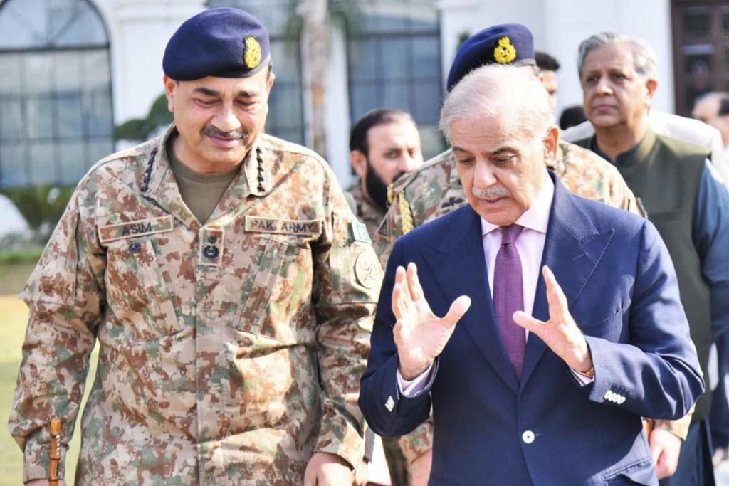PM briefed