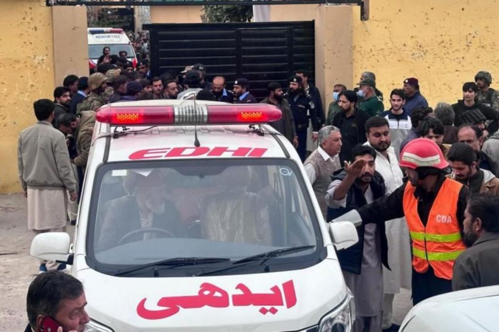 Suicide bombing