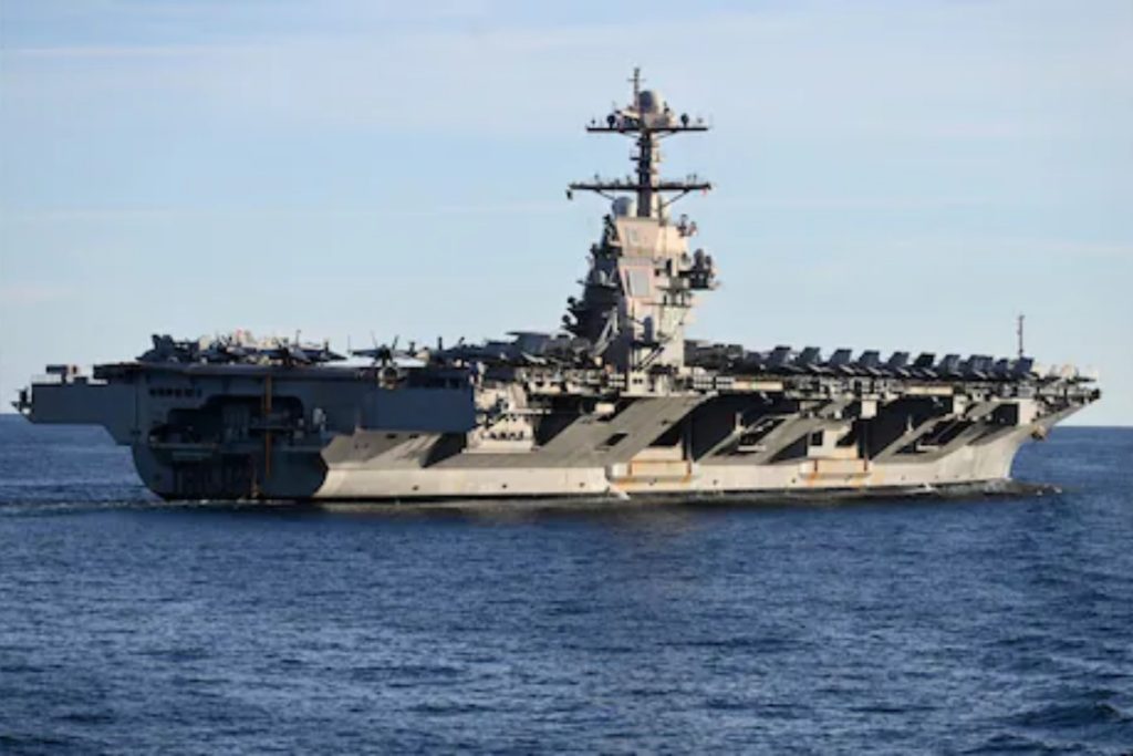 US deploys
