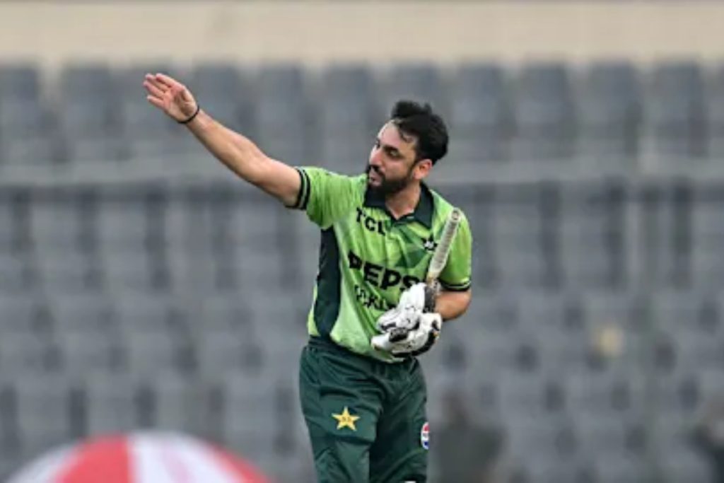 Pakistan cricketer