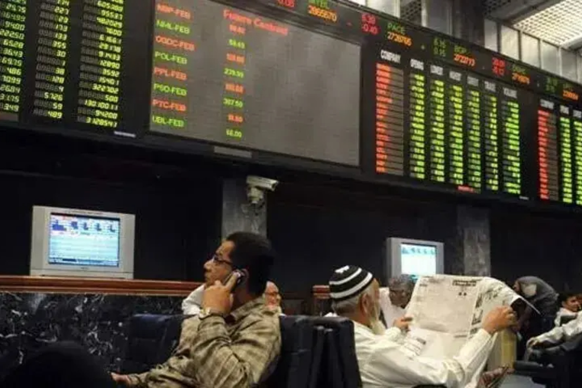 KSE-100 index