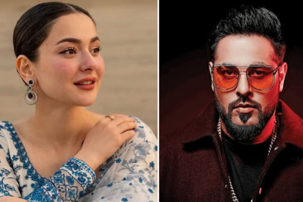 Badshah reacts