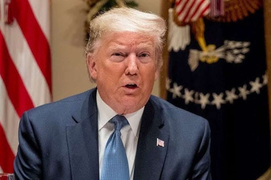 Trump urges China