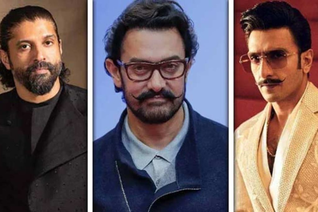 Aamir Khan enters