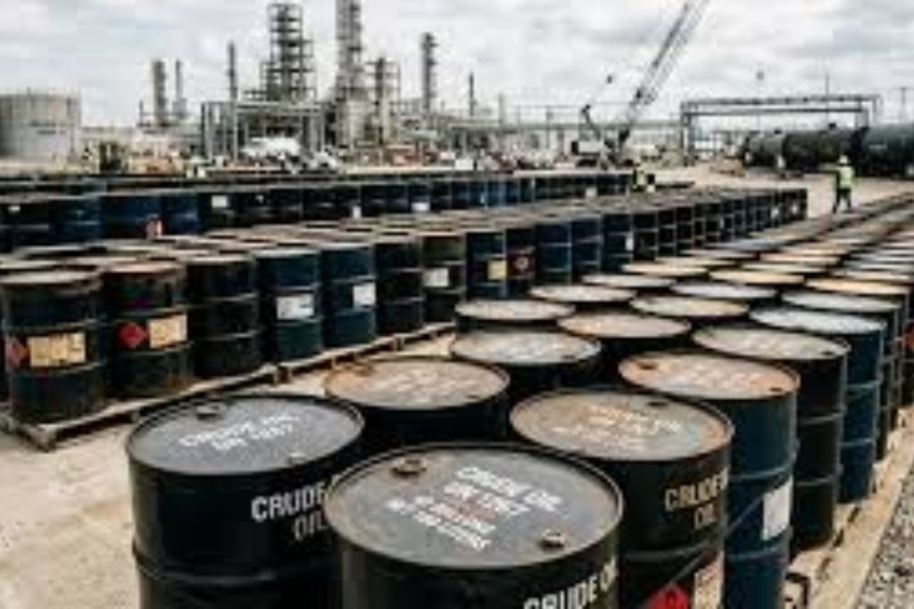Global oil prices