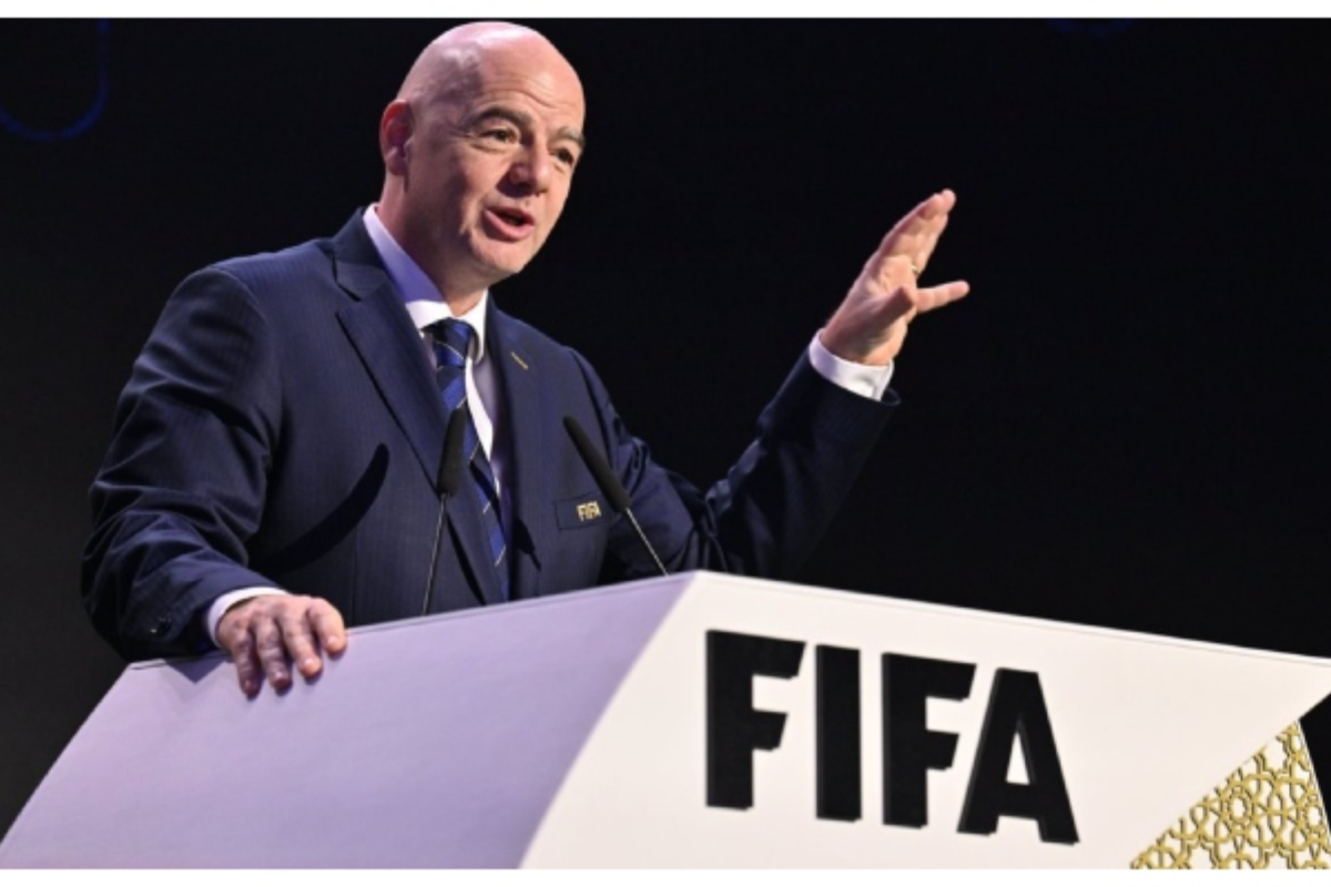 FIFA Chief Infantino