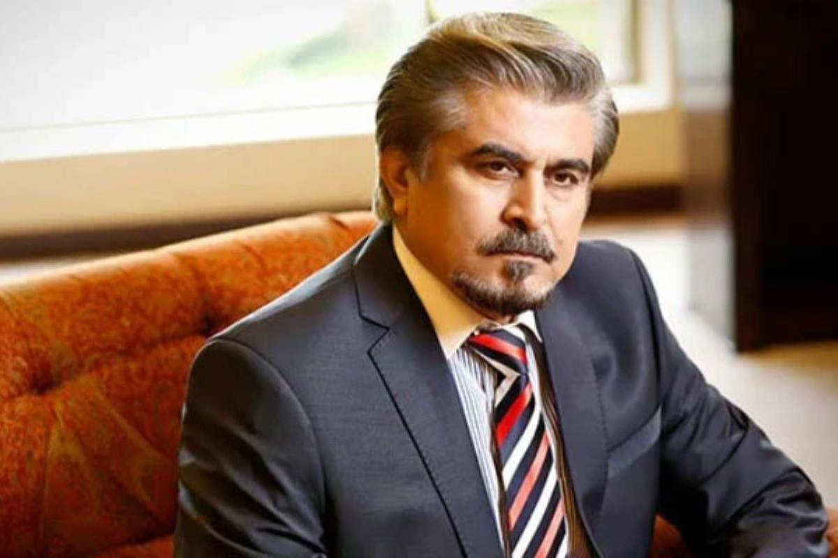 Jamal Shah expresses