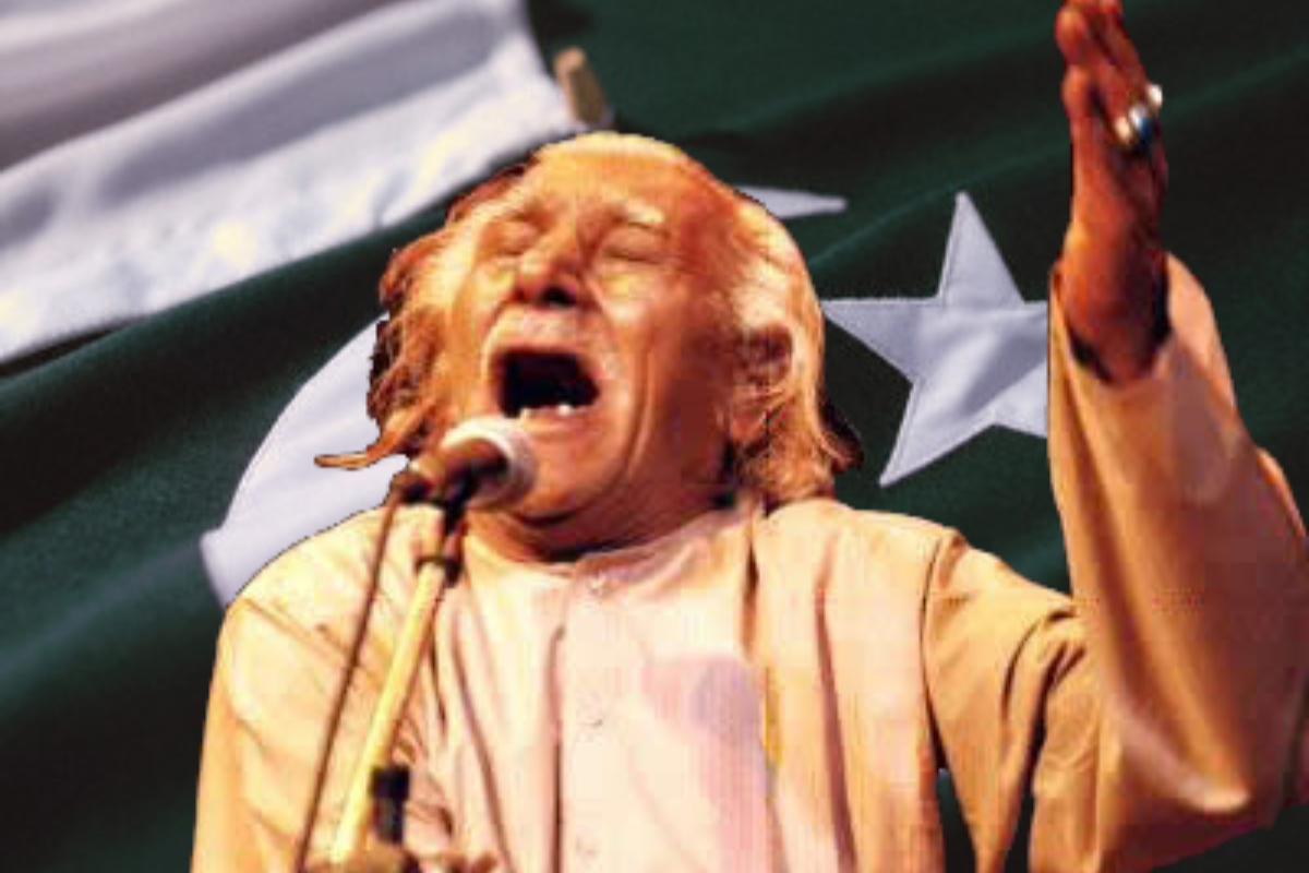 Folk singer Ustad