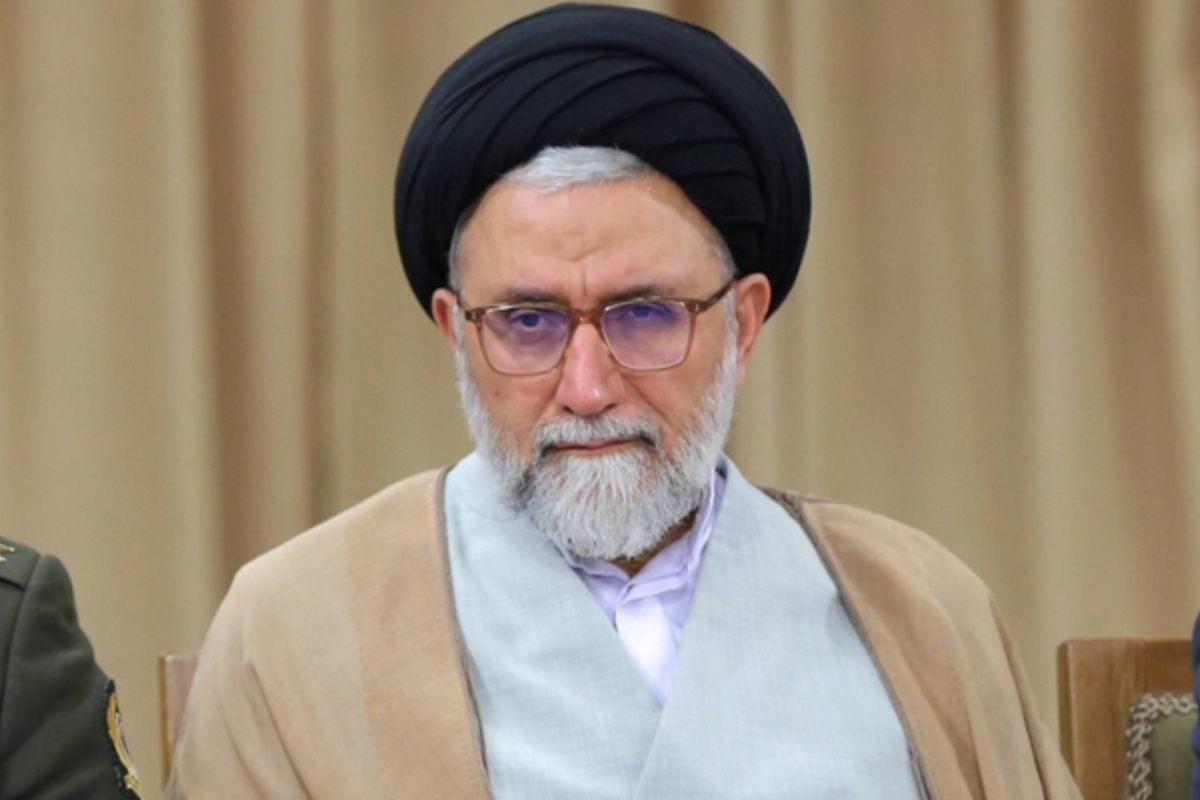 Iranian Intelligence Minister