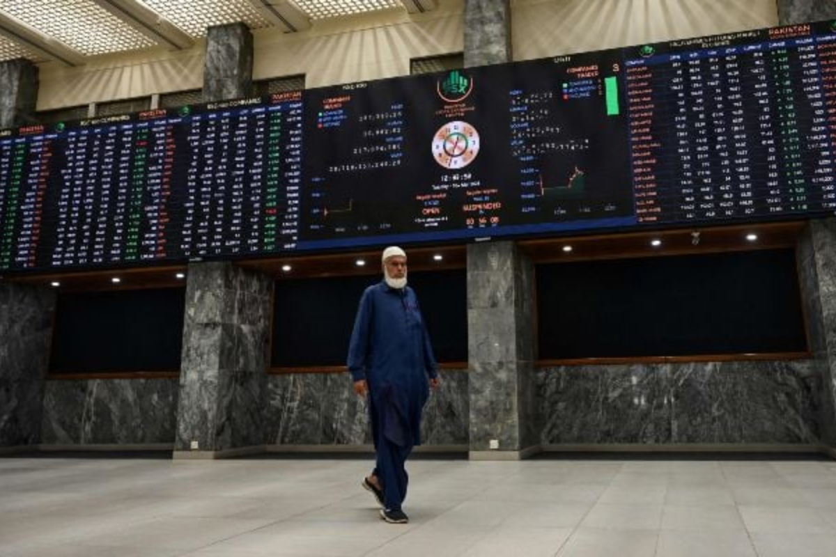 PSX falls sharply