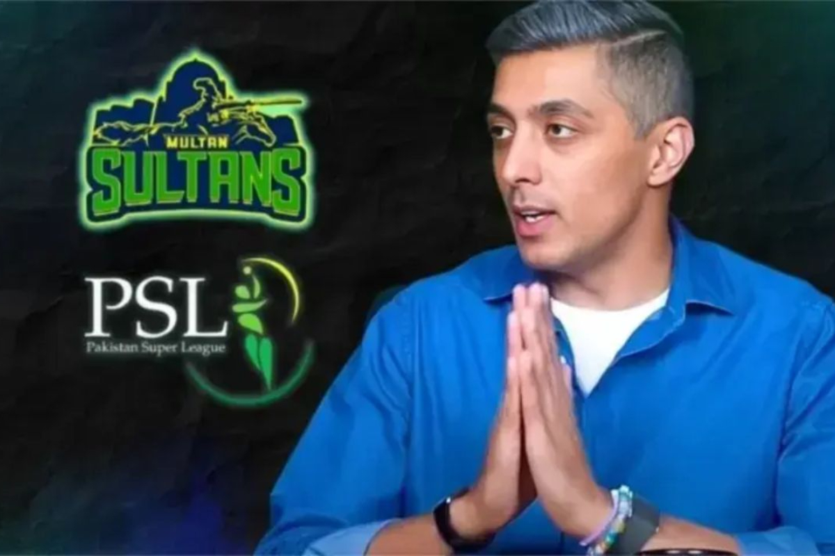 Ali Tareen reacts
