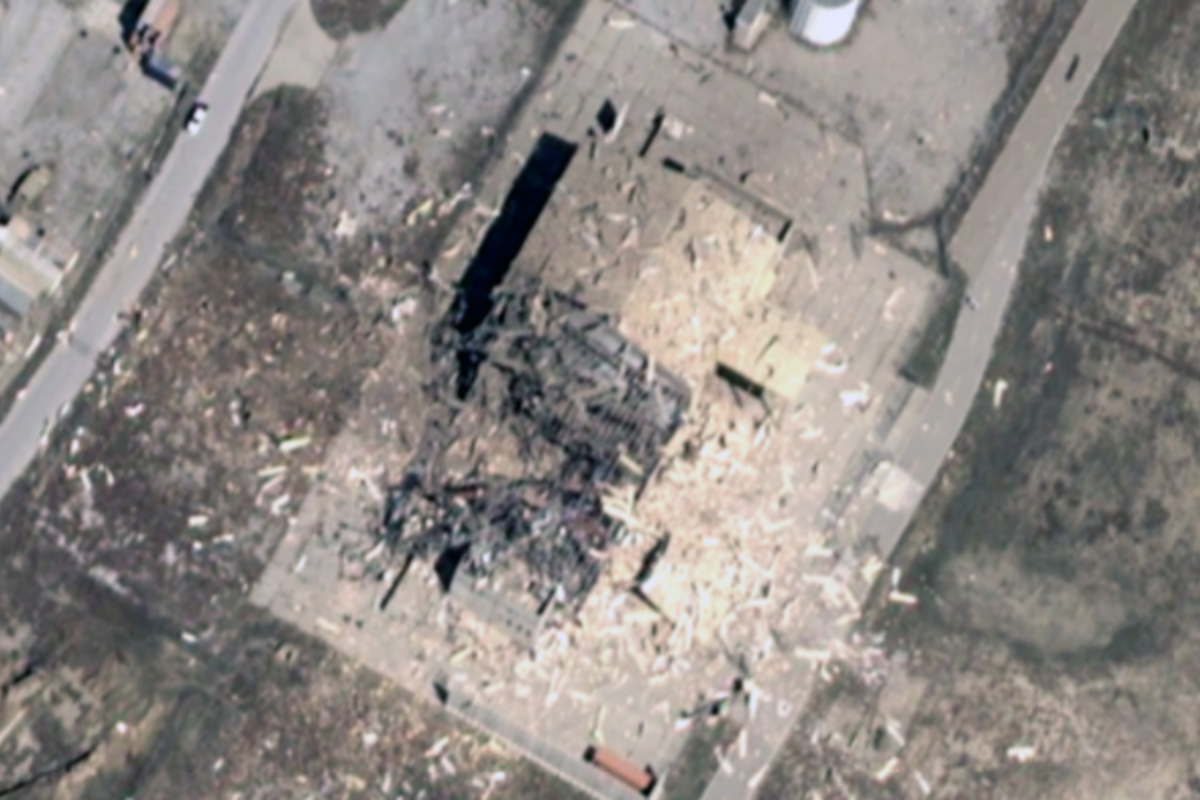 Pakistan destroys TTP